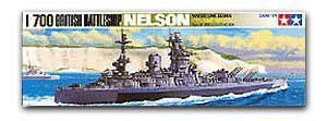 TAMIYA 77504 World War II Royal Navy Nelson "Nelson" battleship