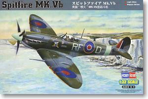 Hobby Boss 1/32 scale aircraft models 83205 Spitfire Mk.Vb Fighter