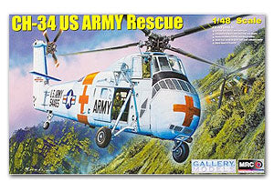 MRC 64103 US Army CH-34 Chocotto Ambulance Helicopter