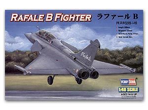 Hobby Boss 1/48 scale aircraft models 80317 Rafale B Fighter Bombers