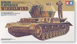 TAMIYA 1/35 scale models 35233 4 on the air chariot "whirlwind"
