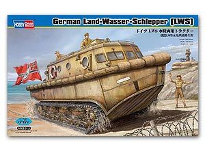 Hobby Boss 1/35 scale tank models 82430 Germany amphibious tractor type *