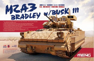 MENG SS-004 M2A3 BUSK III "Bradley" infantry fighting vehicles