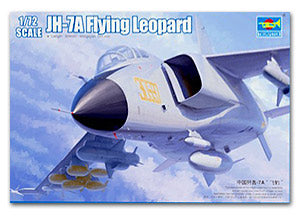Trumpeter 1/72 scale model 01664 Chinese Air Force JH-7A "Flying Leopard & Fighting Bomber