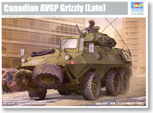 Trumpeter 1/35 scale model 01505 Canadian Army"Grizzlies" 6X6 Wheeled Armored Vehicle *