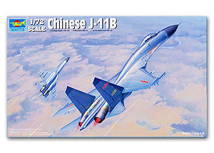 Trumpeter 1/72 scale model 01662 Chinese Air Force J-11B fighter