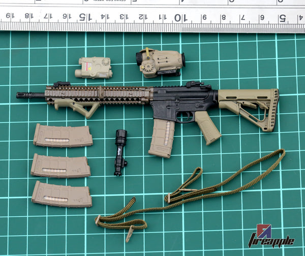 KNL HOBBY Action Figure  1/6 Soldier Accessories US MARSOC Marine Corps Special Combat Mission Master M4 Full Model