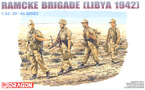 1/35 scale model Dragon 6142 Ramske Parade Brigade (Libya 1942)
