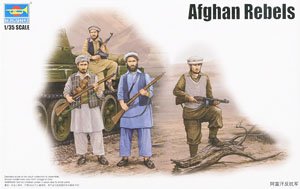 Trumpeter 1/35 scale solider figure model 00436 Afghanistan Guerrilla