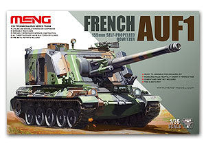 MENG TS-004 French AUF1 155mm self-propelled /35 scale model