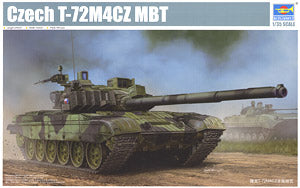 Trumpeter 1/35 scale model Czech T-72M4ACZ main battle tanks 05595