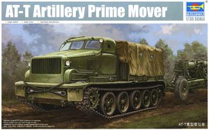 Trumpeter 1/35 scale tank model 09501 Soviet Artillery Prime Mover Tractor `AT-T`