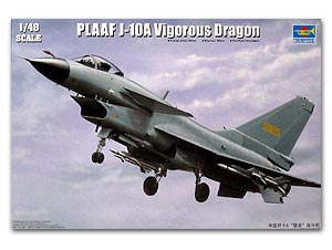 Trumpeter 1/48 scale model 02841 Chinese J -10A Raptors