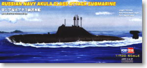 Hobby Boss 1/700 scale models 87005 Soviet Navy Akula class attack submarine
