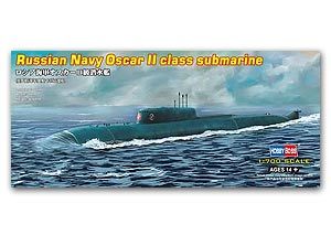 Hobby Boss 1/700 scale models 87021 Russian Navy Oscar Class II missile submarine
