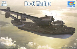Trumpeter 1/72 scale model 01646 Berryyev Be-6 "Marco" remote sea patrol reconnaissance plane