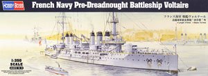 Hobby Boss 1/350 scale war ship models 86504 French Navy Pre-Dreadnought Battleship Voltaire