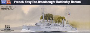 Hobby Boss 1/350 scale war ship models 86503 French Navy Pre-Dreadnougth Battleship Danton