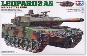 TAMIYA 1/35 scale models 35242 Leopard 2A5 main battle tank