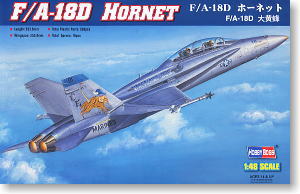 Hobby Boss 1/48 scale aircraft models 80322 F / A-18D Hornet carrier-based combat attack aircrafts