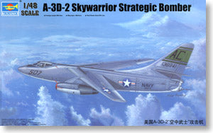 Trumpeter 1/48 scale model 02868 A3D-2 Air Warrior Ship Attack *