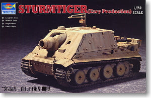 Trumpeter 1/72 scale model 07274 6 heavy raid car"assault tiger" pre-type