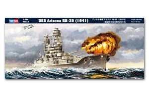 Hobby Boss 1/700 scale war ship models 83401 Pennsylvania class BB-39 Arizona battleship