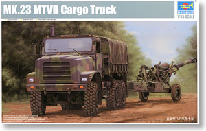 Trumpeter 1/35 scale models 01011 MTVR Cargo Truck