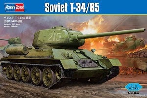HOBBY BOSS 1/16 scale tank models 82602 Soviet T-34/85 medium-sized chariot tank