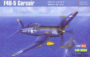 Hobby Boss 1/48 scale aircraft models 80389 F4U-5 Corsair carrier fighters bomber *