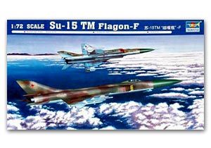 Trumpeter 1/72 scale model 01623 Su-15TM fine mouth bottle F fighter