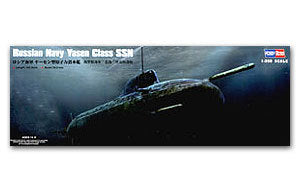 Hobby BOSS 1/350 scale model 83526 Russian Navy subordinate attack submarine