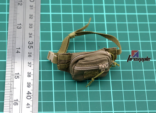 1/6 Soldier FLAGSET 1: 6 Percentage Soldier U.S. ARMY SFG US Lute Pouch Model Action Figures