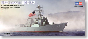 Hobby Boss 1/700 scale war ship models 83412 US Navy Burke DDG-82 "Larsen" missile destroyer *