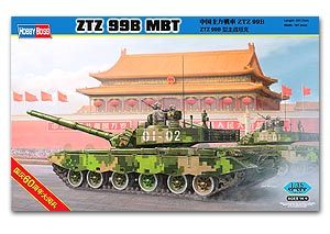 Hobby Boss 1/35 scale tank models 82440 PLA ZTZ 99B MBT