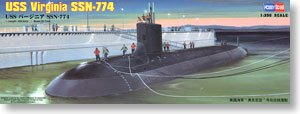 Hobby Boss 1/350 scale models 83513 United States Ohio SSN-774 "Virginia" attack nuclear submarine