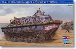 Hobby Boss 1/35 scale tank models 82433 Germany amphibious tractor medium type *