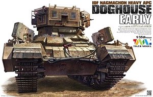 Tiger Model  1/35  scale 4624 IDF Nagmachon Heavy APC Doghouse Early