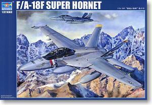 Trumpeter 1/32 scale model 03205 F / A-18F Super Hornet Warship Combat Attack *
