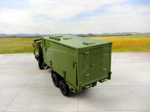 KNL Hobby Diecast Truck 1:43 scale Steyr Military shower truck for Chinese army Military Shan Xi Automobile PLA heavy Military shower vehicle