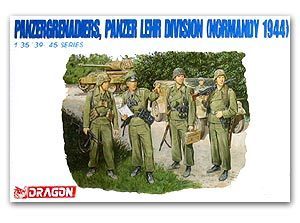 1/35 scale model Dragon 6111 German armored instructor Armored Grenadier (Norman 1944)