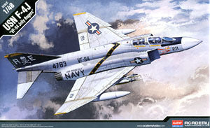 ACADEMY 12305 F-4J Phantom II fighter "VF-84 squadron Skull"