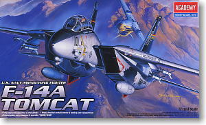 ACADEMY 12471/1679 F-14A Tomcat fighter aircrafts carriers