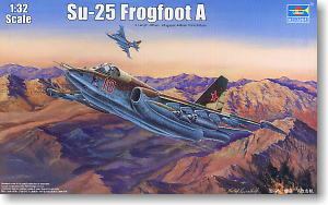Trumpeter 1/32 scale model 02276 Su-25 Frogfoot A aircraft