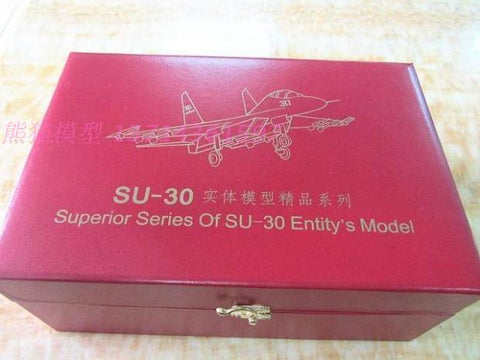 KNL Hobby diecast model Special 32 cm Su 30 alloy fighter model SU-30/ Su 30 aircraft model gold plated 1:70 Air Force of the CPLA