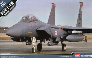 ACADEMY 12295 F-15E Strike Eagle fighter-bombers, "Seymour Johnson Air Force Base."