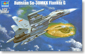 Trumpeter 1/72 scale model 01659 Su-30MKK defender G fighter