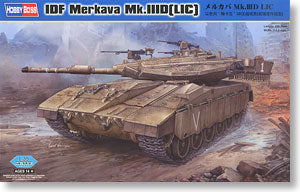 Hobby Boss 1/35 scale tank models 82476 Israel Defense Forces Mecca Mk.IIID (LIC) Main War Tanks