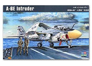 Hobby Boss 1/48 scale aircraft models 81709 A-6E intruder carrier attack aircrafts