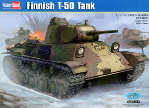 Hobby Boss 1/35 scale tank models 83828 Finland T-50 light chariot